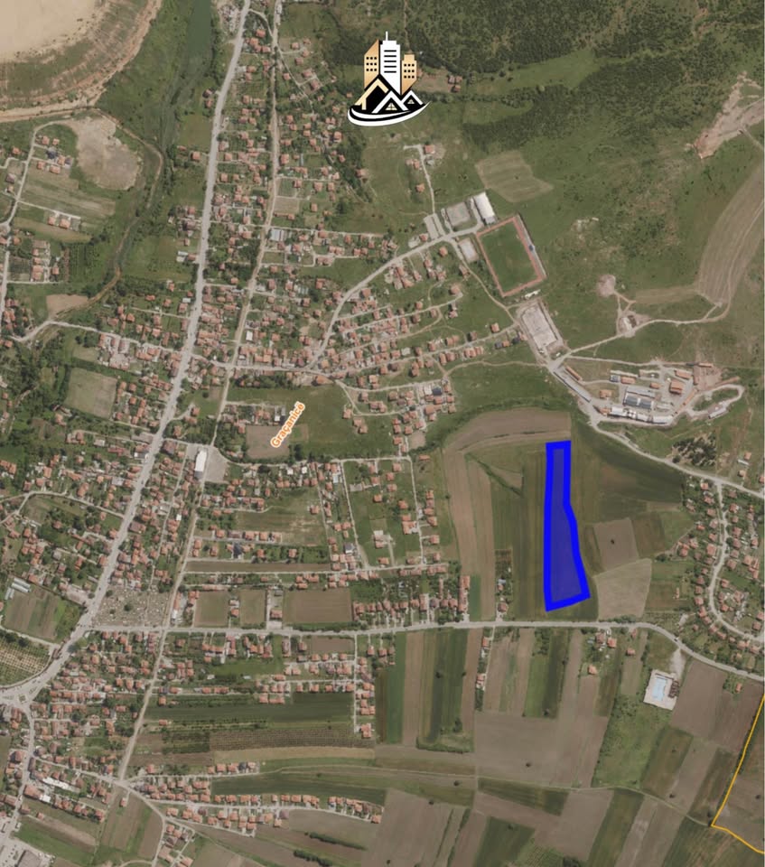 Tokë në Graçanicë - 125 Ari — 2